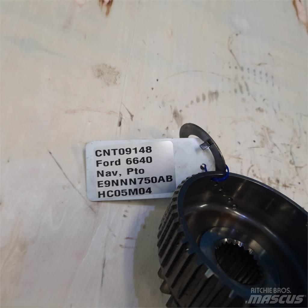 Ford 6640 Transmission
