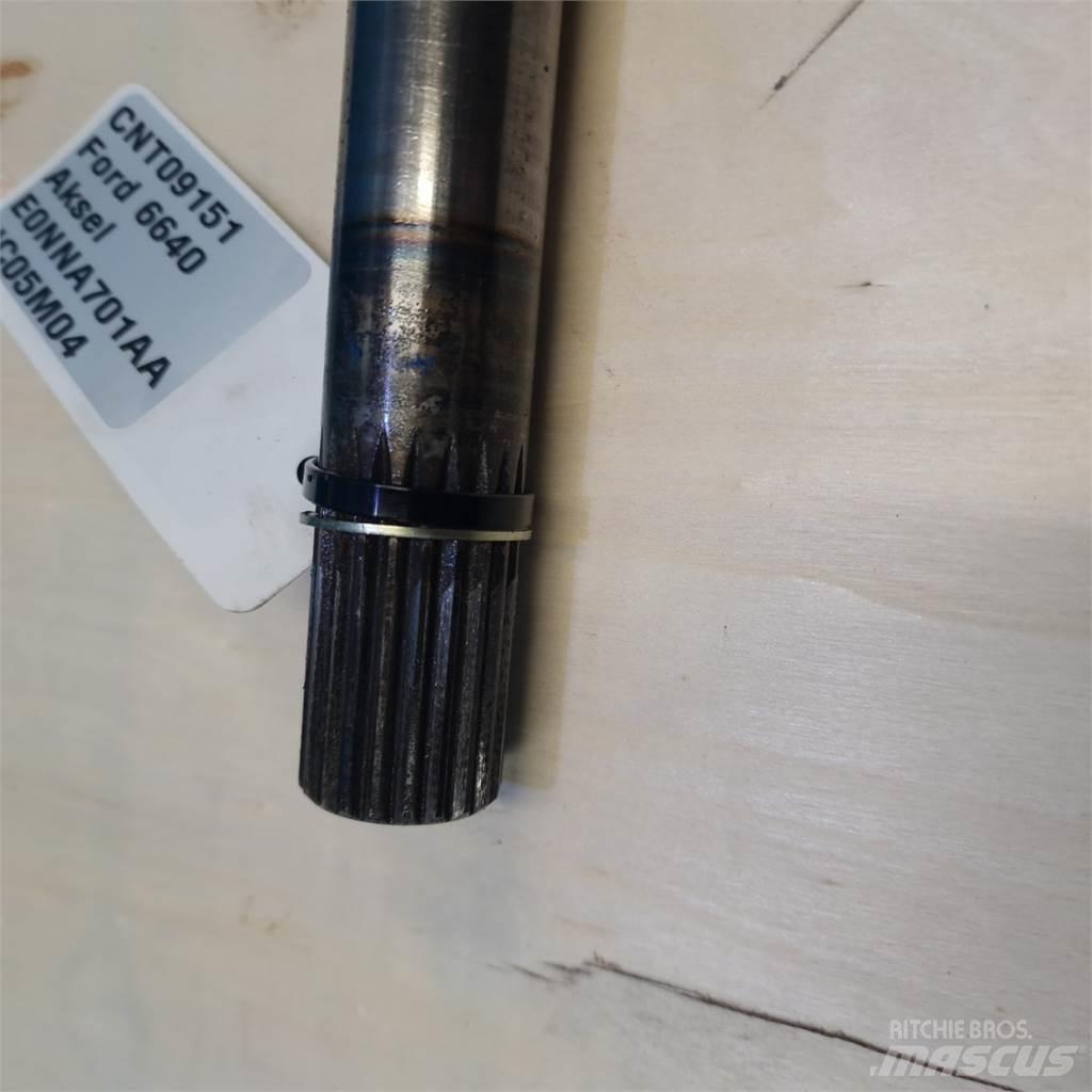 Ford 6640 Transmission