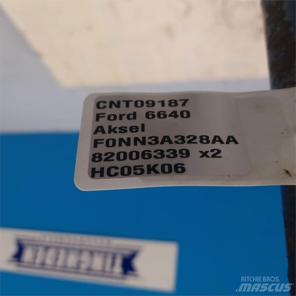Ford 6640 Transmission
