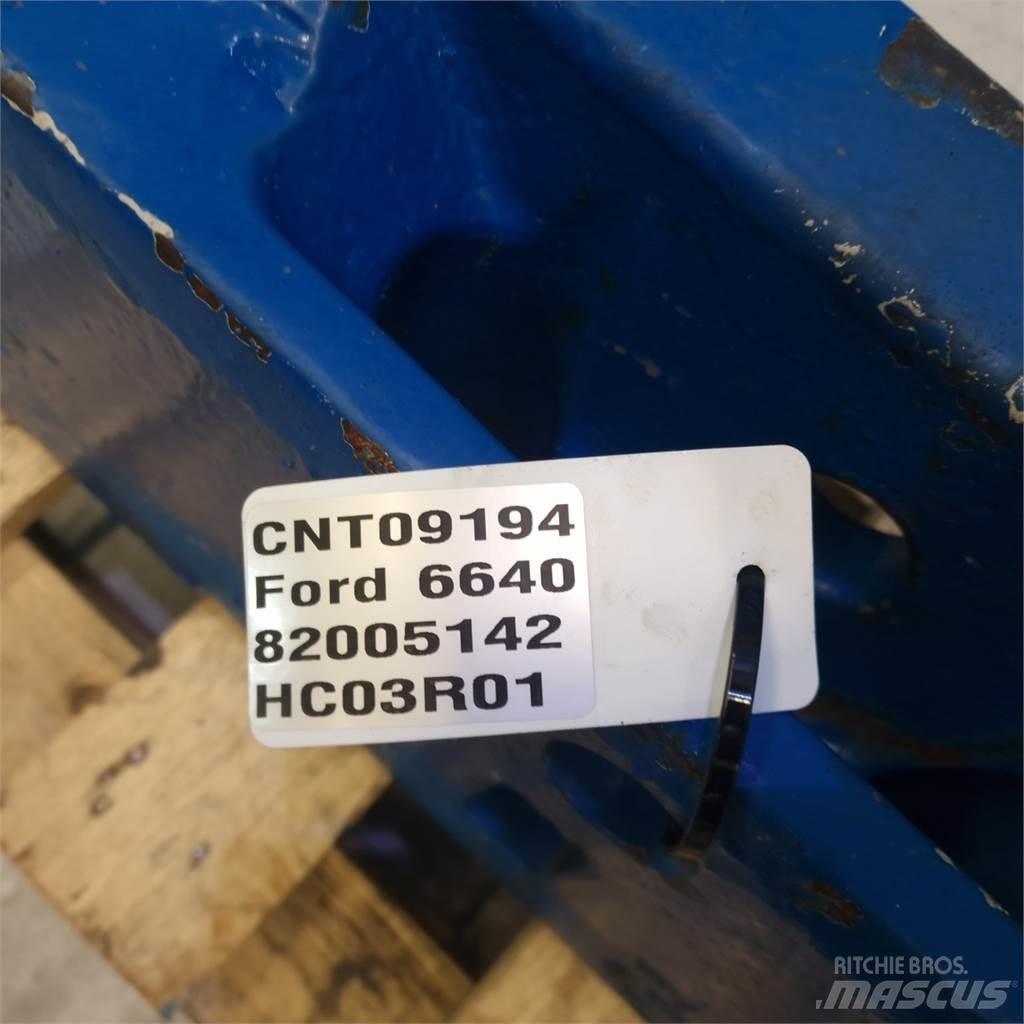 Ford 6640 Front weights
