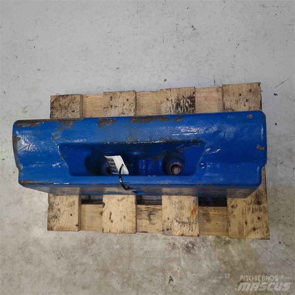 Ford 6640 Front weights