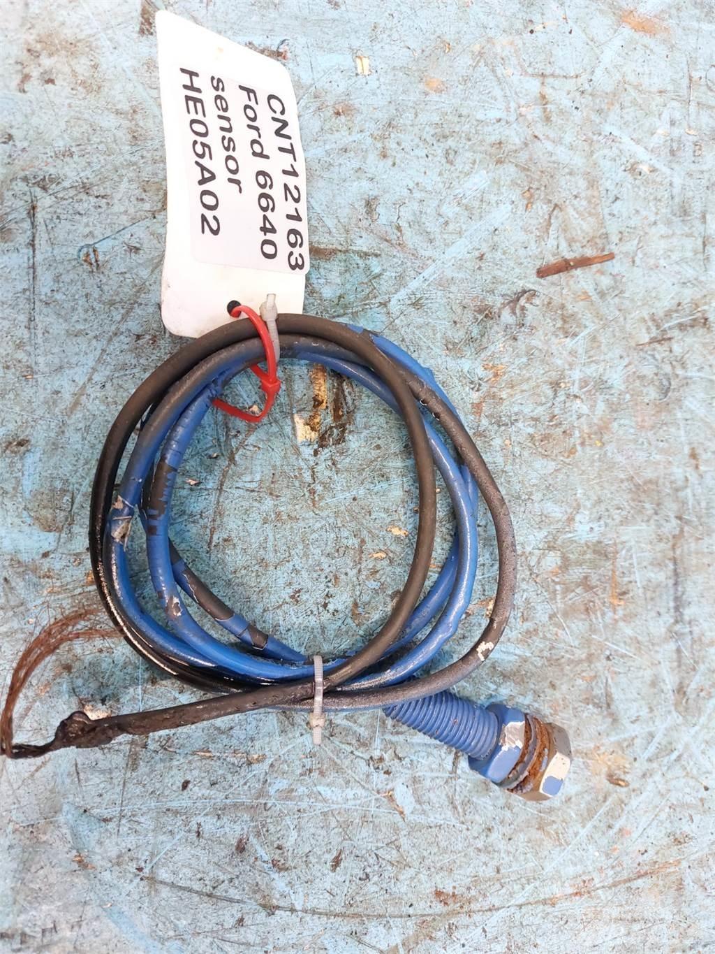 Ford 6640 Electronics
