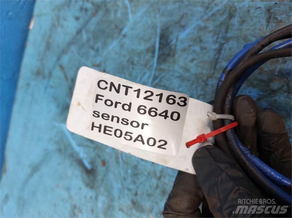 Ford 6640 Electronics