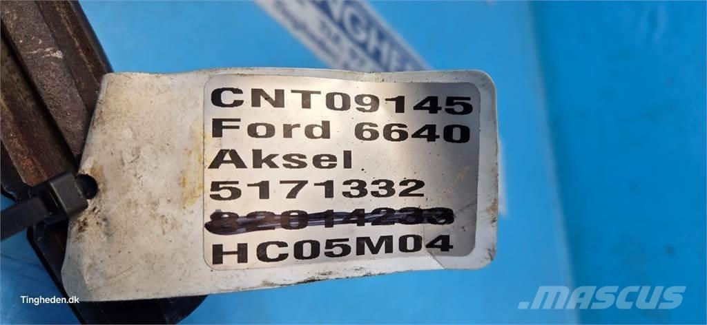 Ford 6640 Transmission