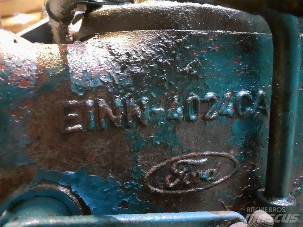 Ford 6710 Transmission