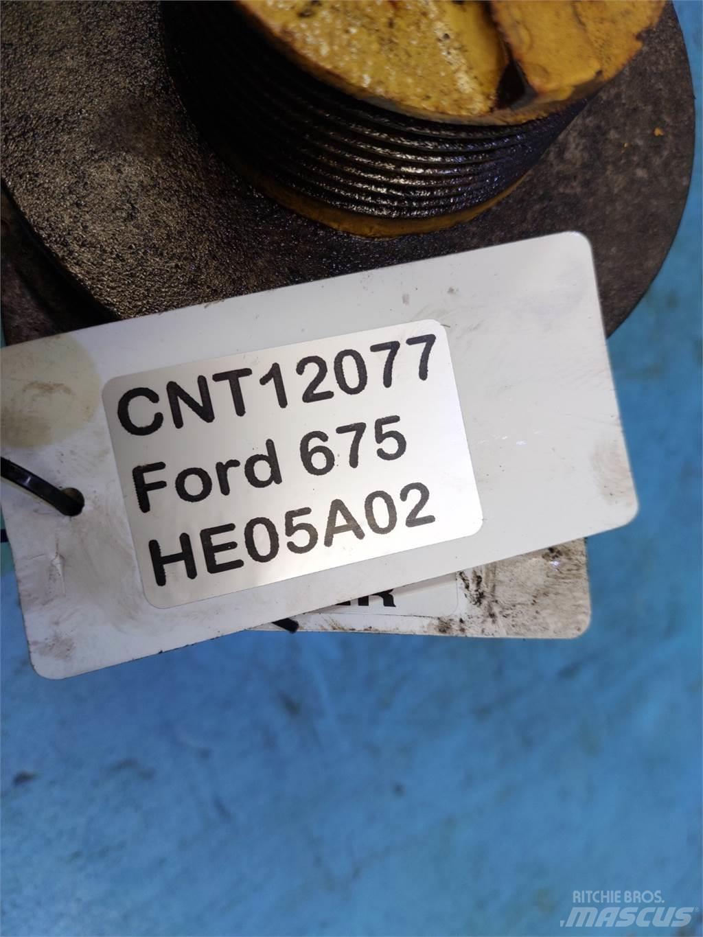 Ford 675 Engines