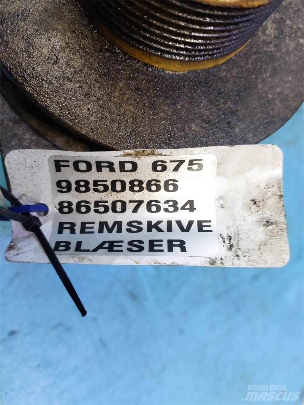 Ford 675 Engines