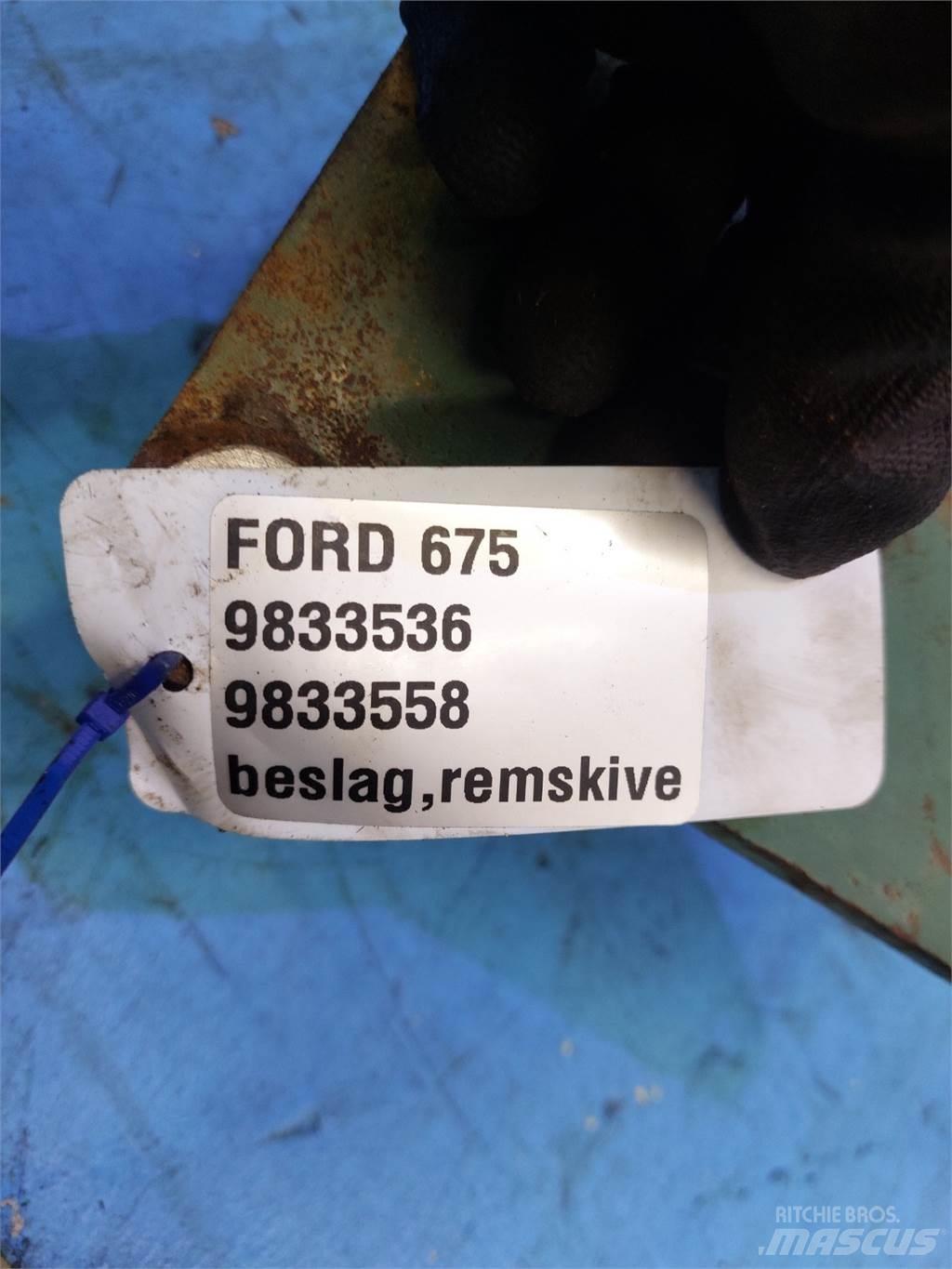 Ford 675 Engines