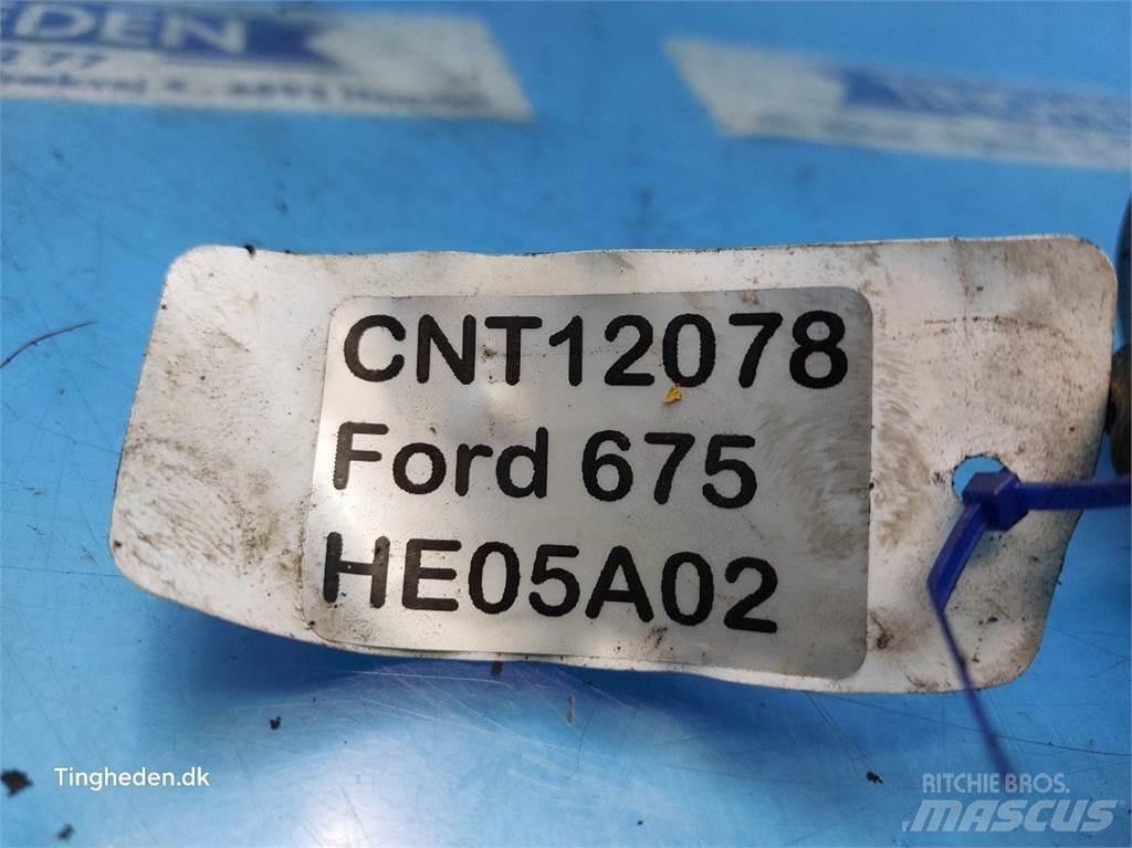Ford 675 Engines