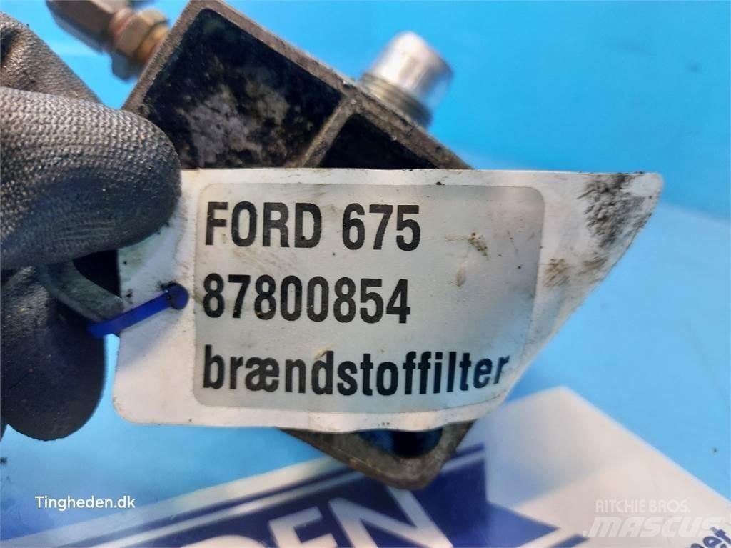 Ford 675 Engines