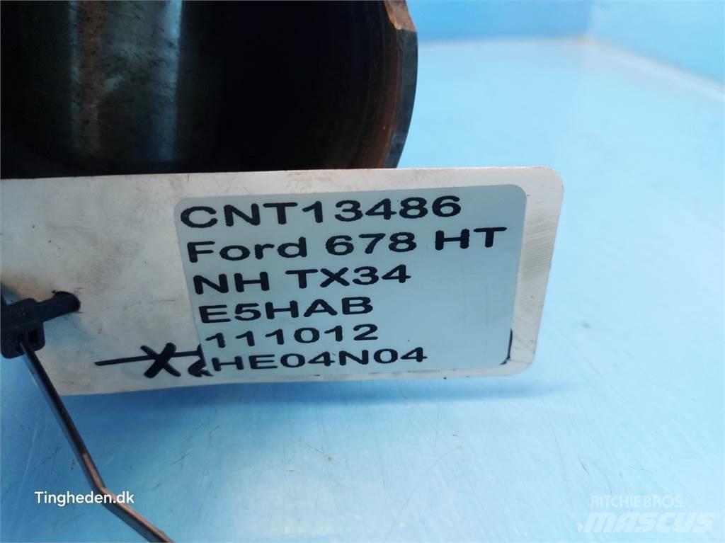 Ford 678 HT Engines