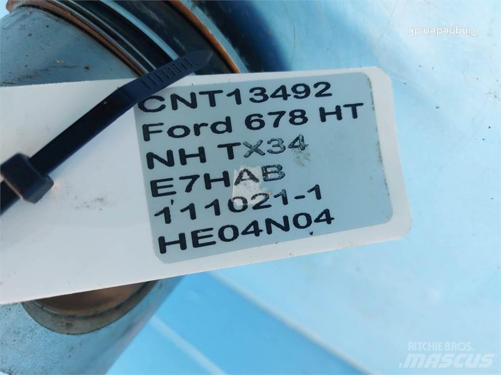 Ford 678 HT Engines