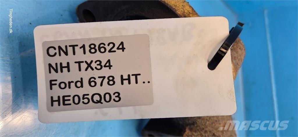 Ford 678 HT Engines