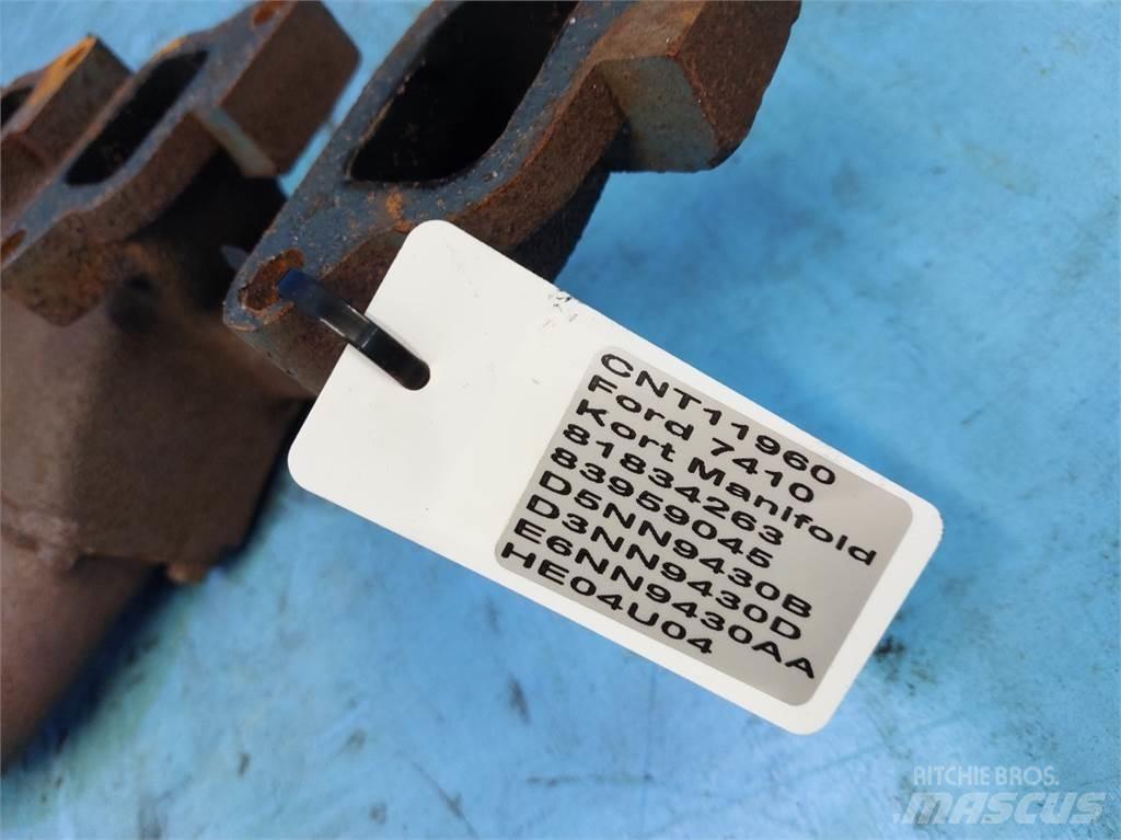 Ford 7410 Engines