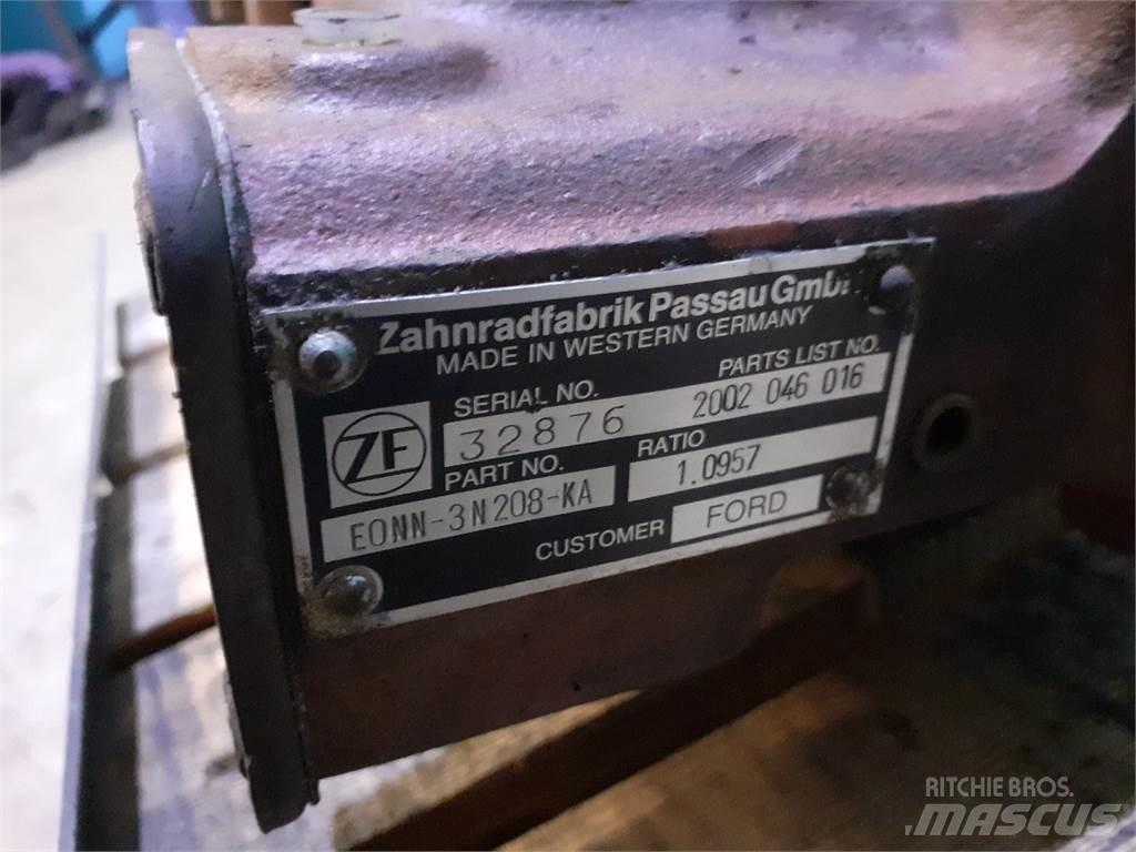 Ford 7710 Transmission