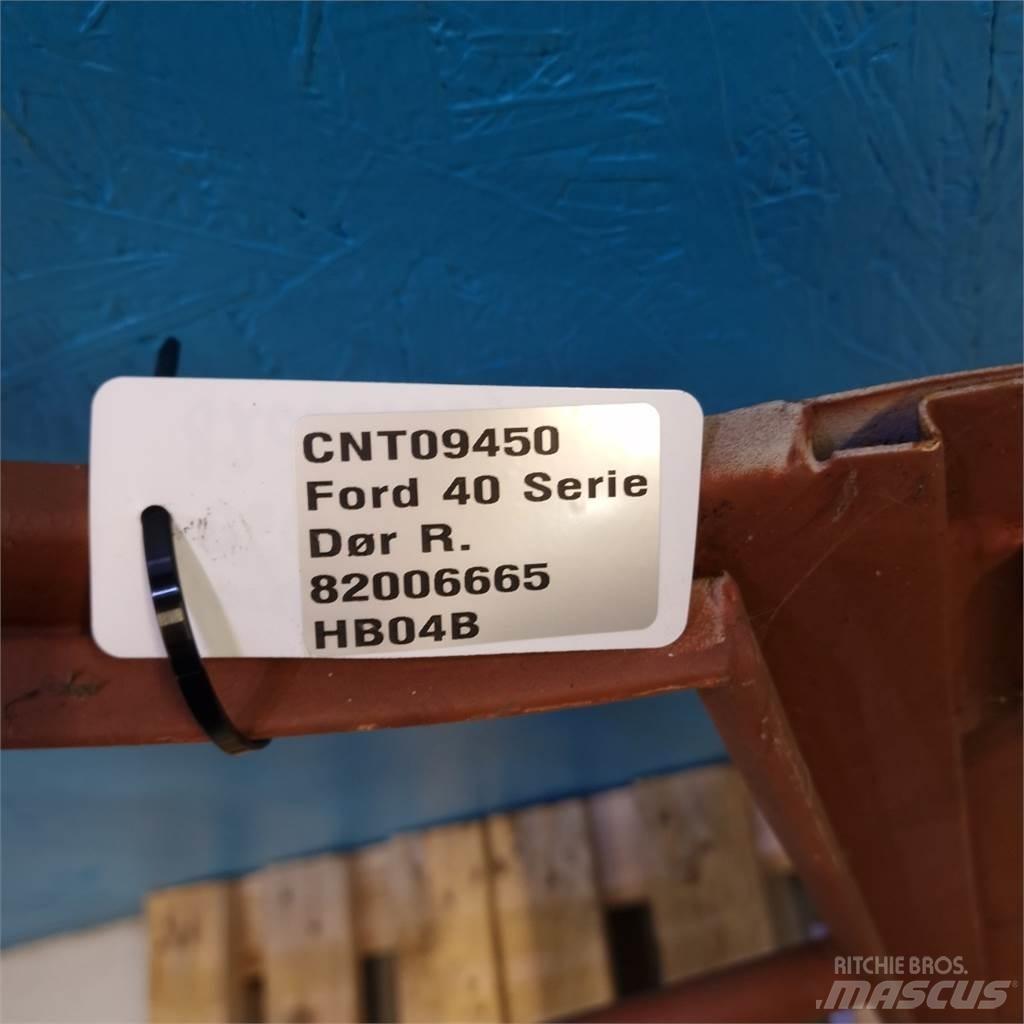 Ford 7740 Cabins and interior