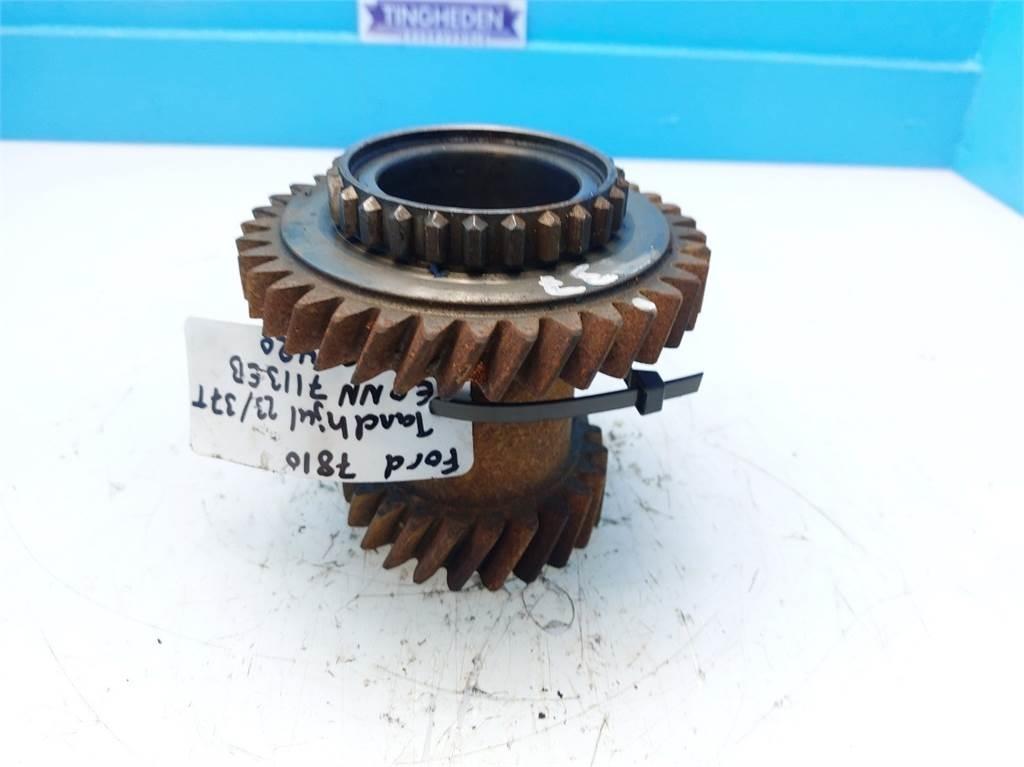 Ford 7810 Transmission