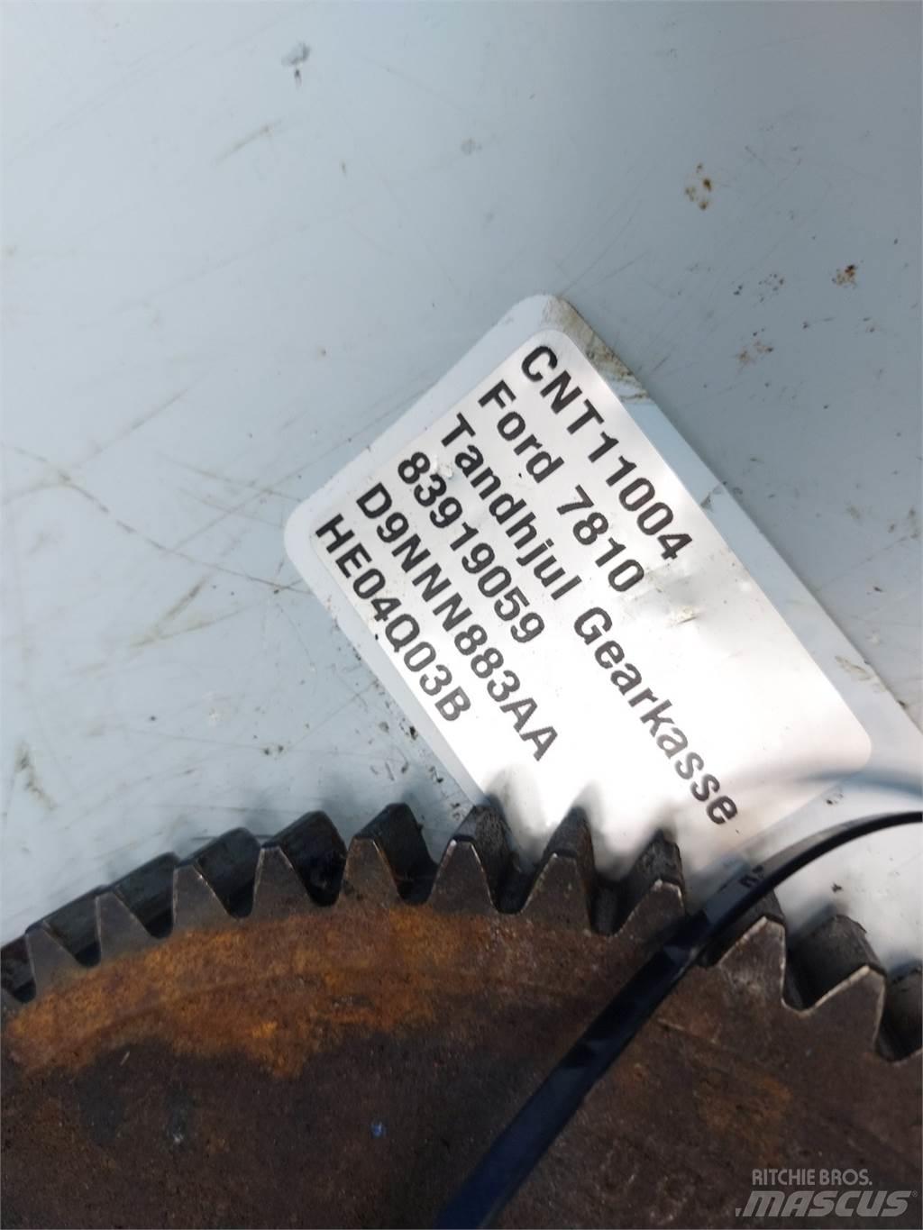 Ford 7810 Transmission