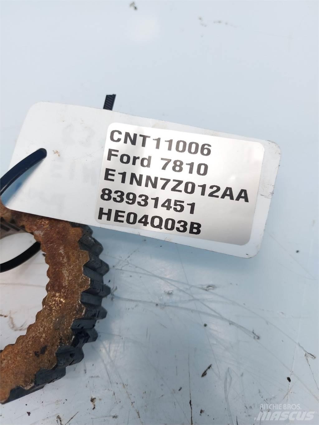 Ford 7810 Transmission