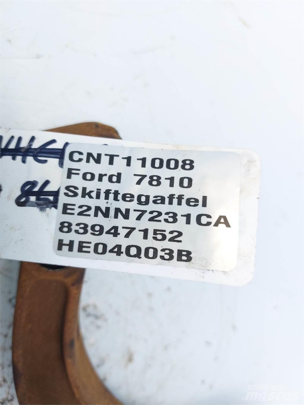 Ford 7810 Transmission