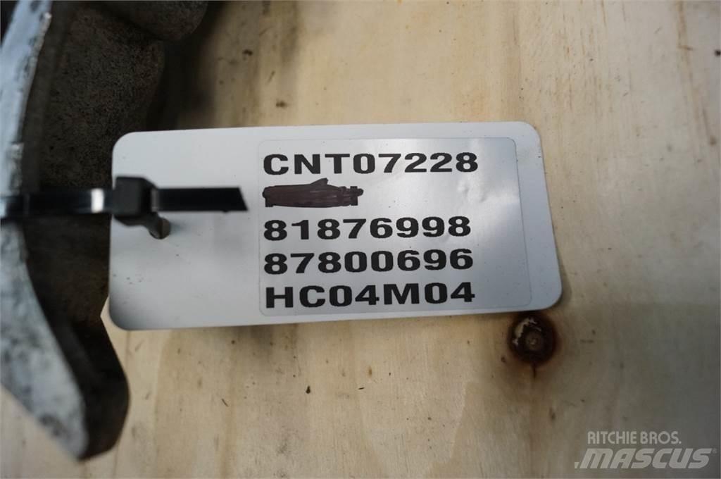 Ford 7840 Engines