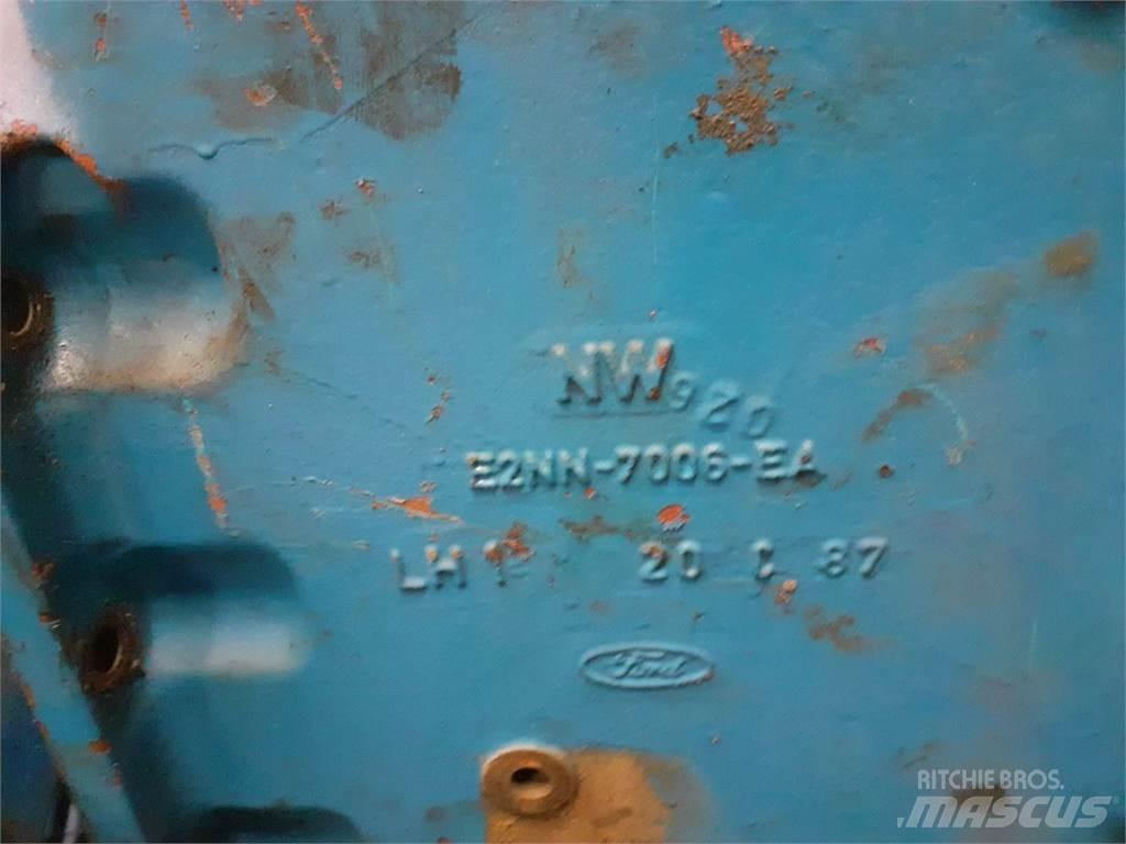 Ford 8210 Transmission