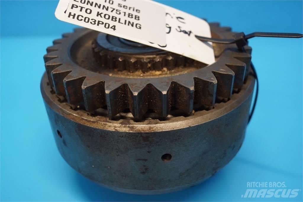 Ford 8210 Transmission