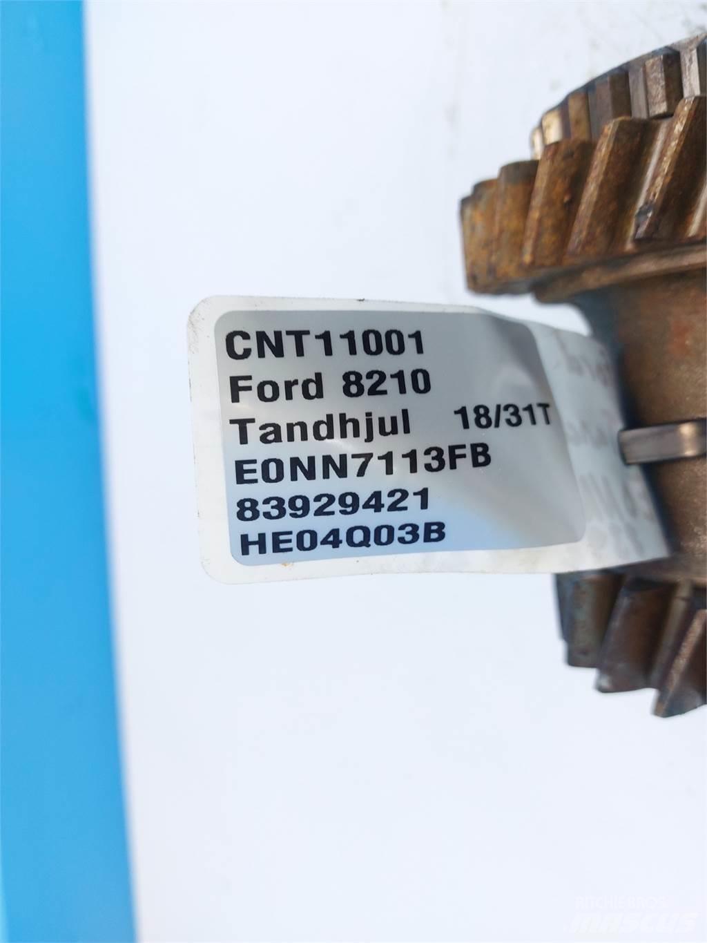 Ford 8210 Transmission