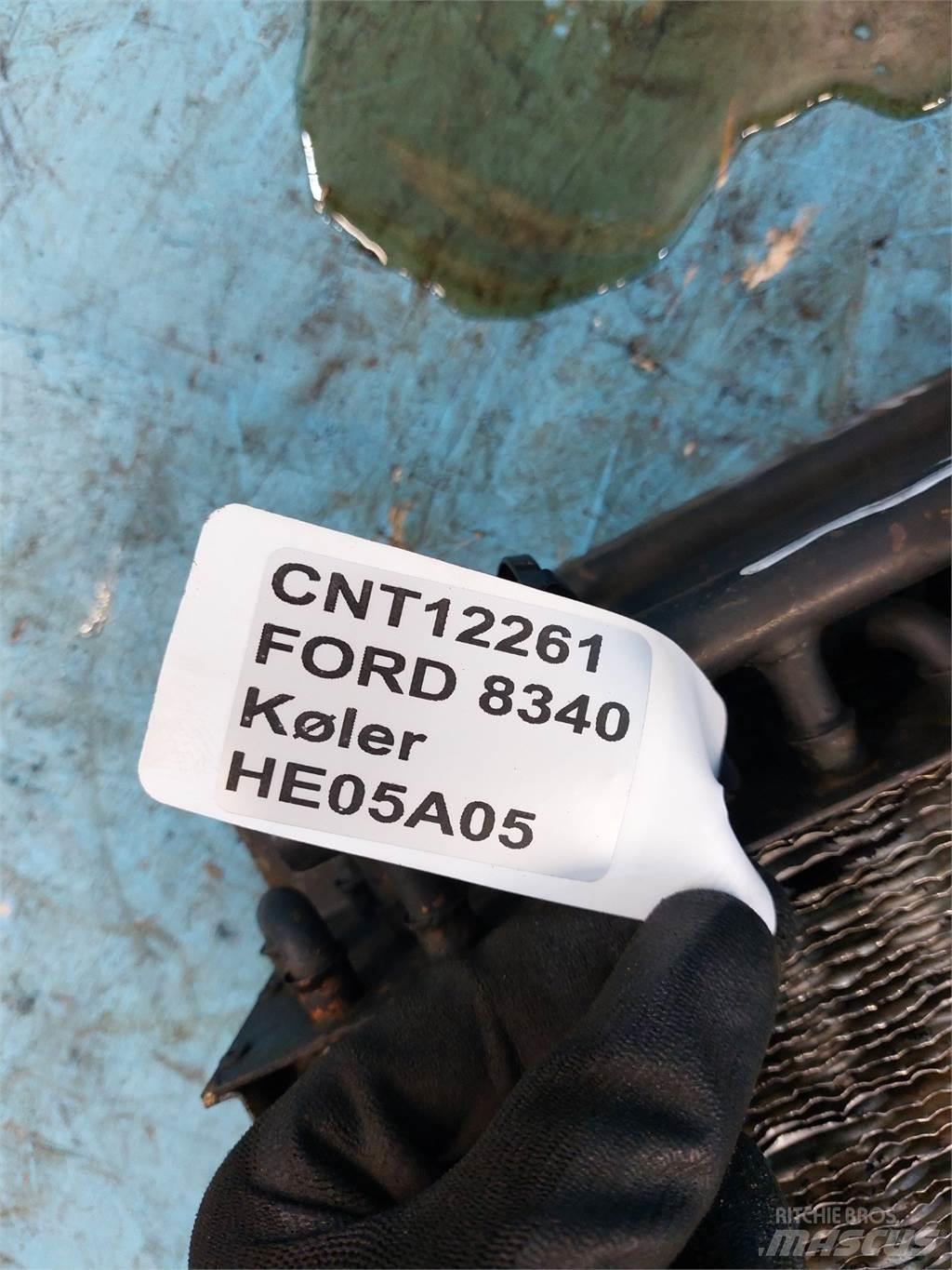 Ford 8340 Radiators