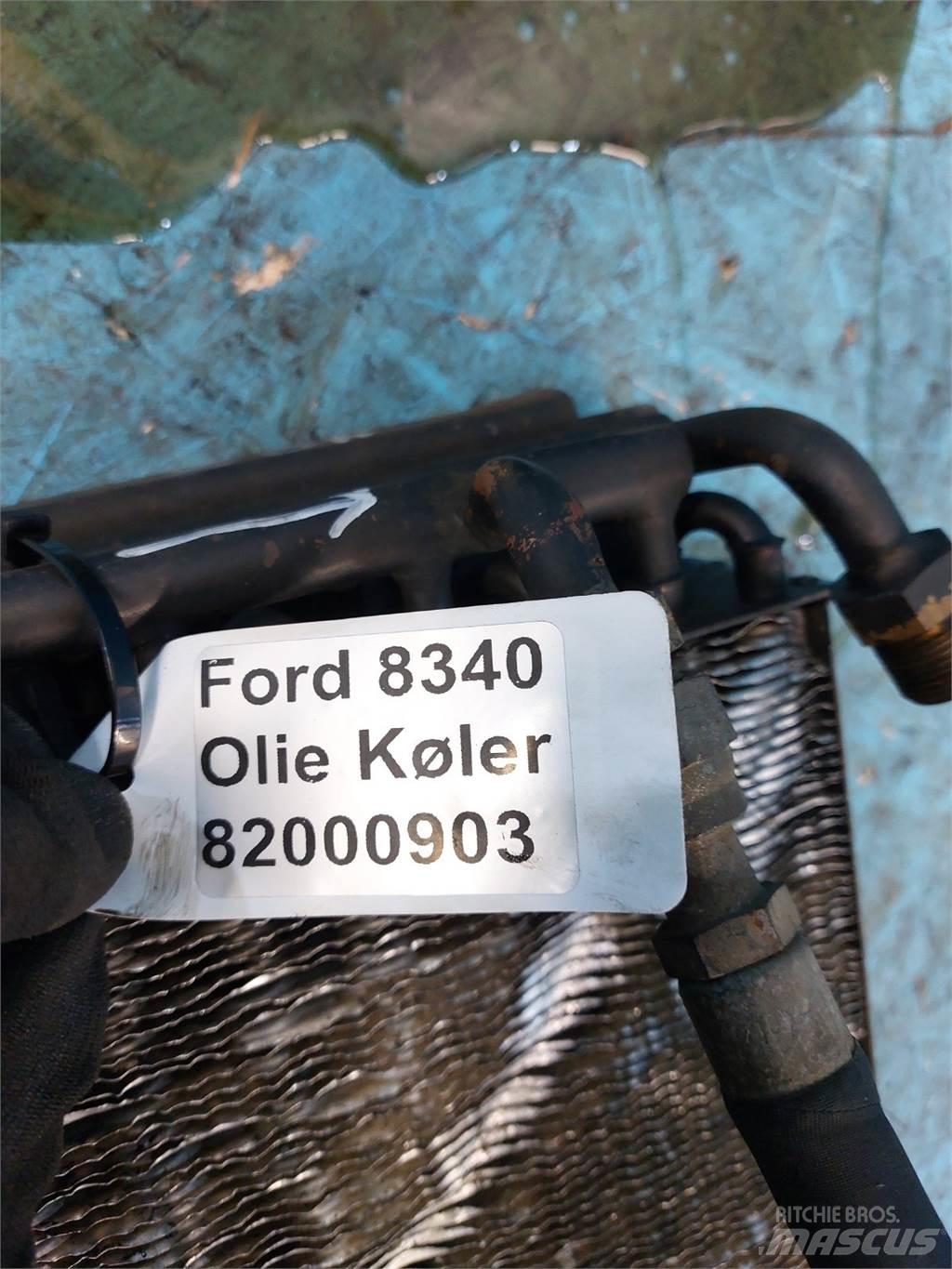 Ford 8340 Radiators