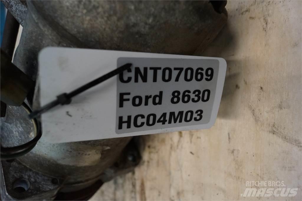 Ford 8630 Radiators