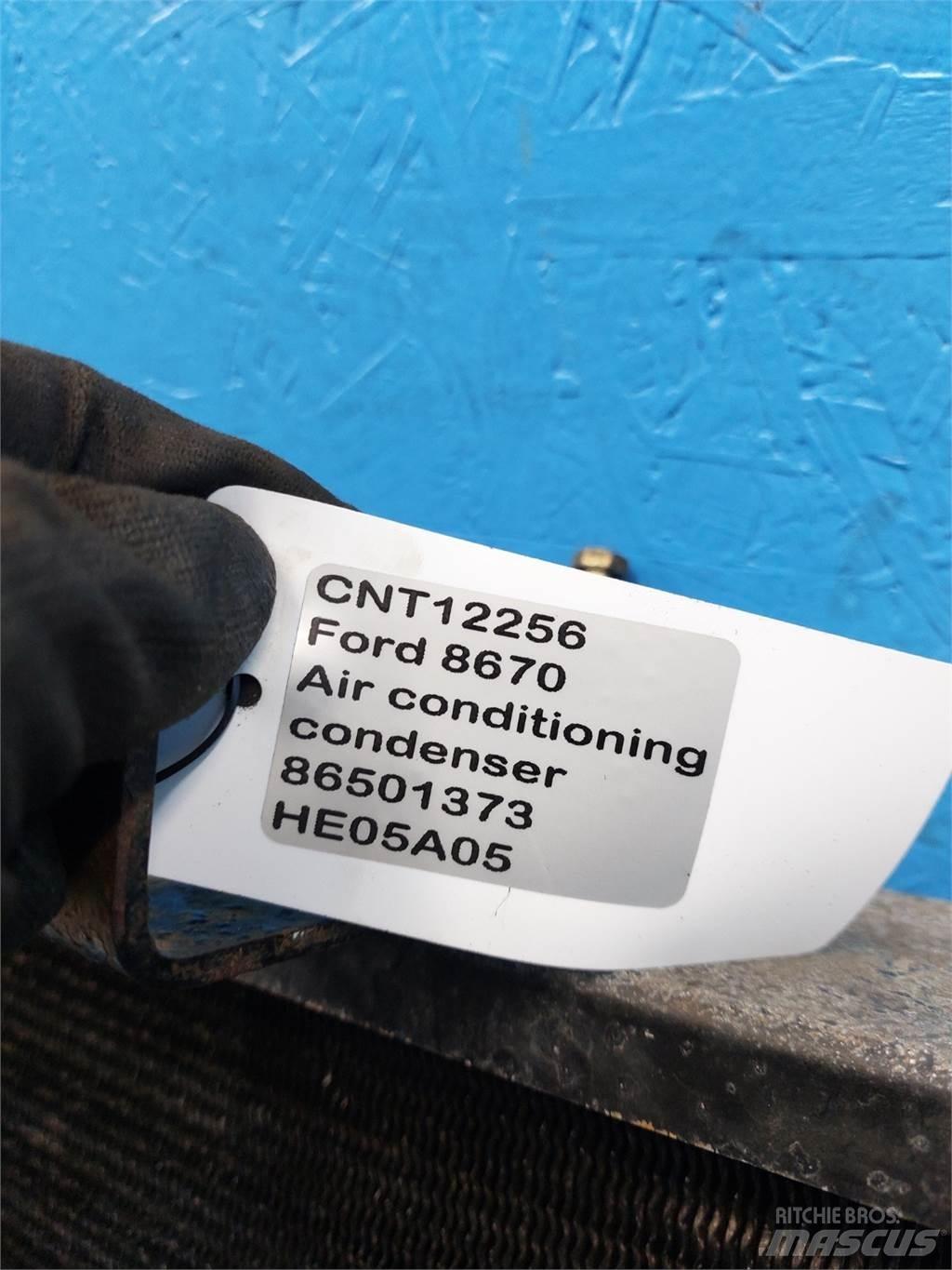 Ford 8670 Radiators