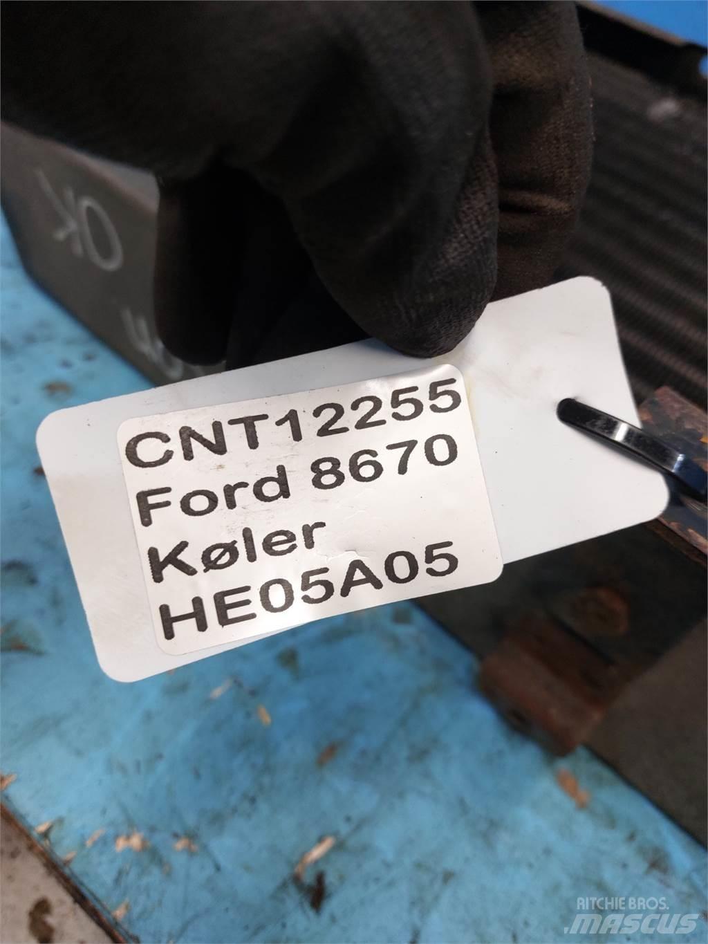 Ford 8670 Radiators
