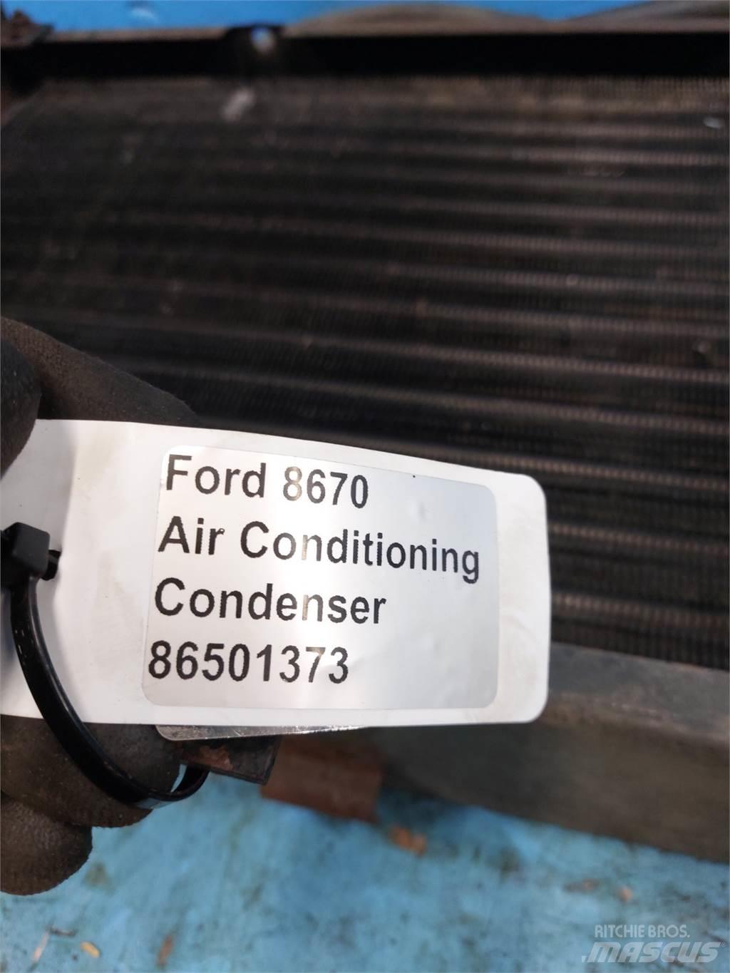 Ford 8670 Radiators