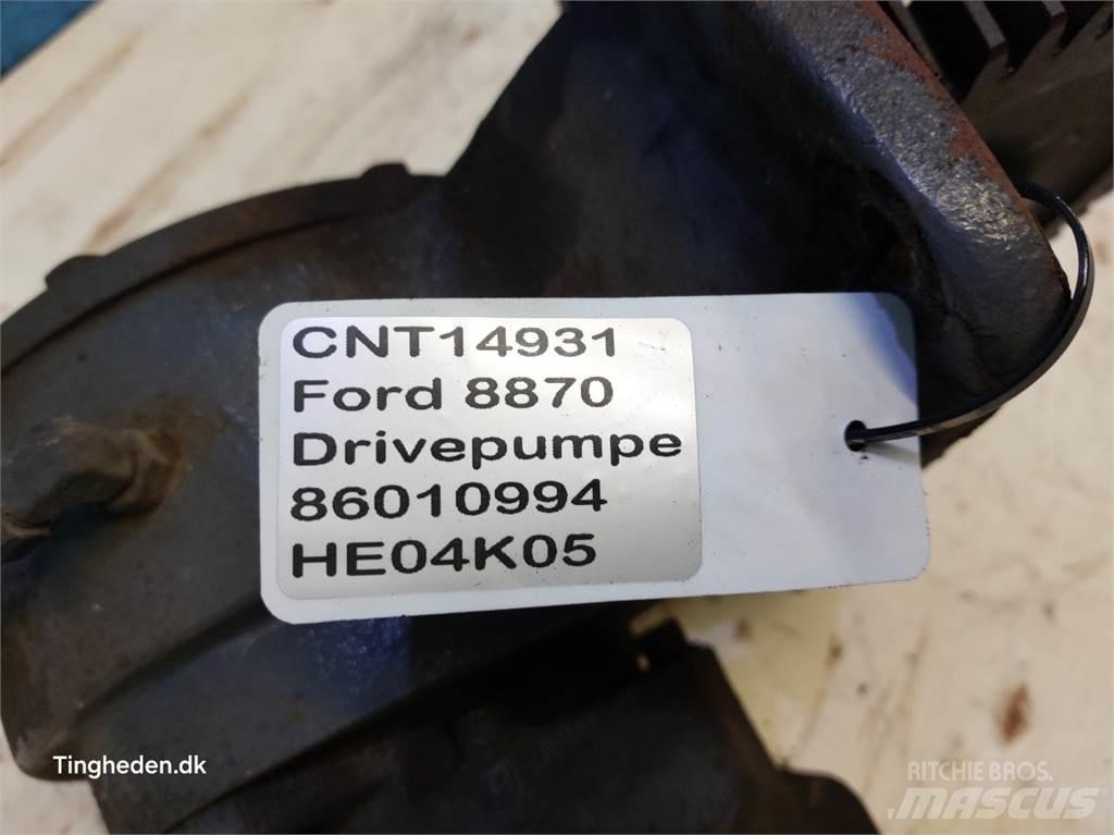 Ford 8870 Hydraulics
