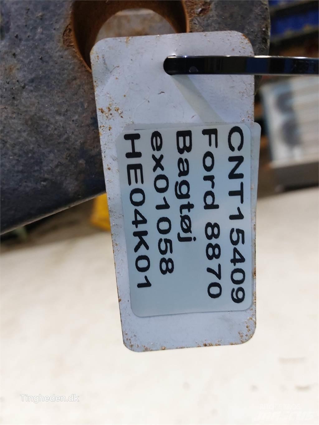 Ford 8870 Transmission