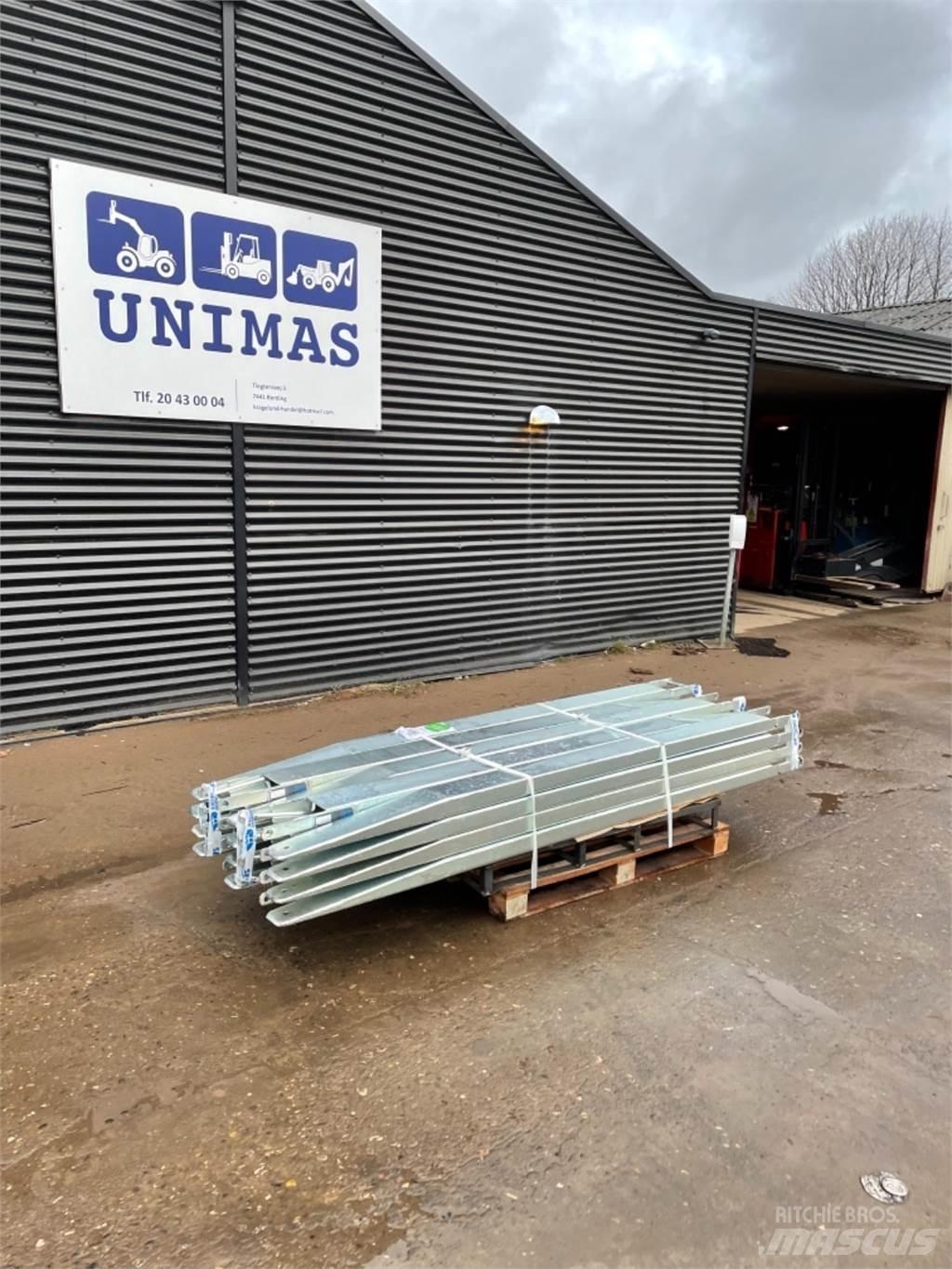  Galvaniserede Forks
