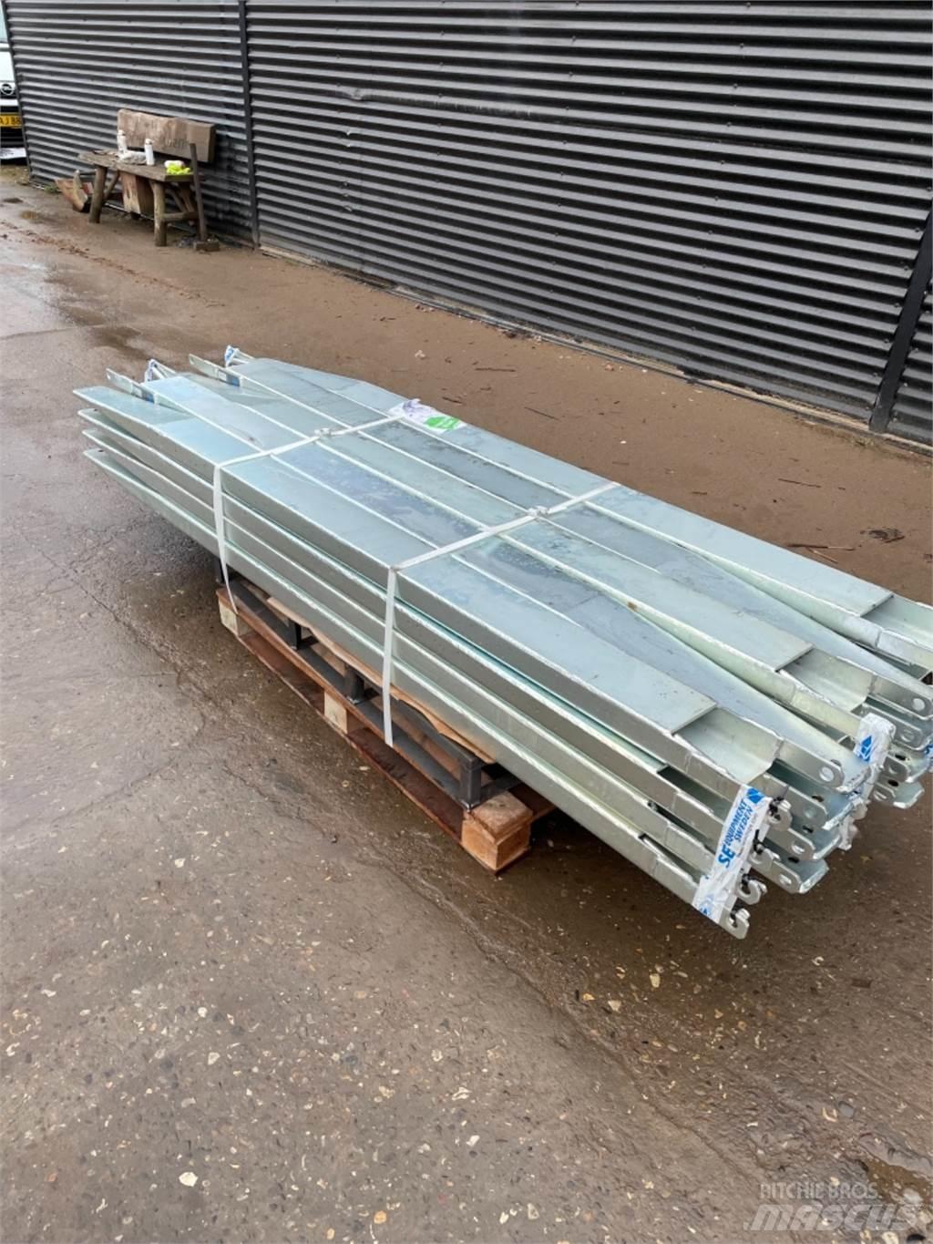  Galvaniserede Forks