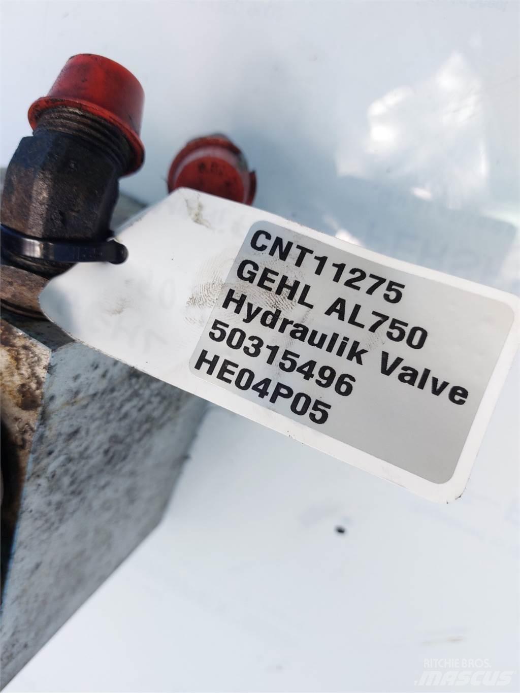 Gehl AL750 Hydraulics