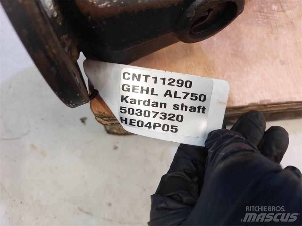 Gehl AL750 Transmission