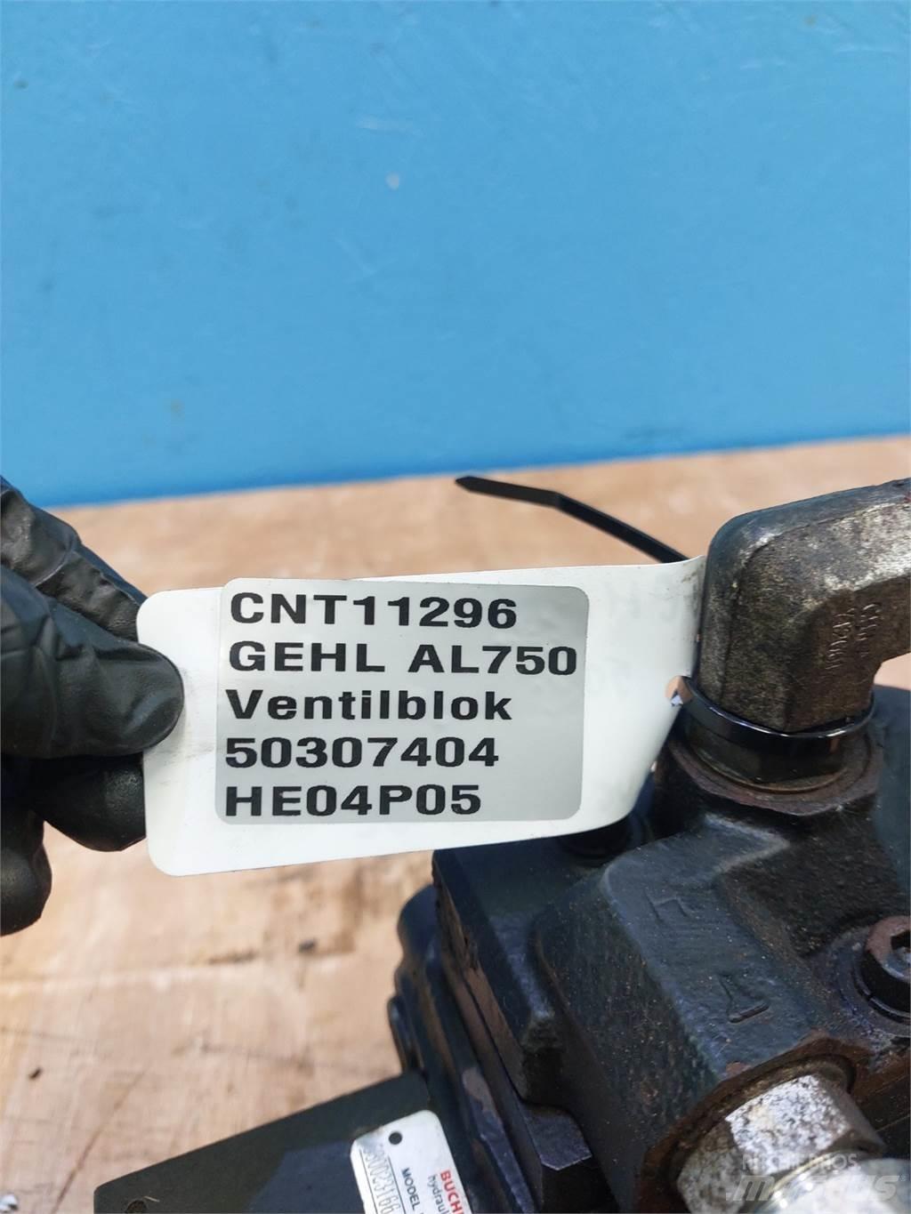 Gehl AL750 Hydraulics