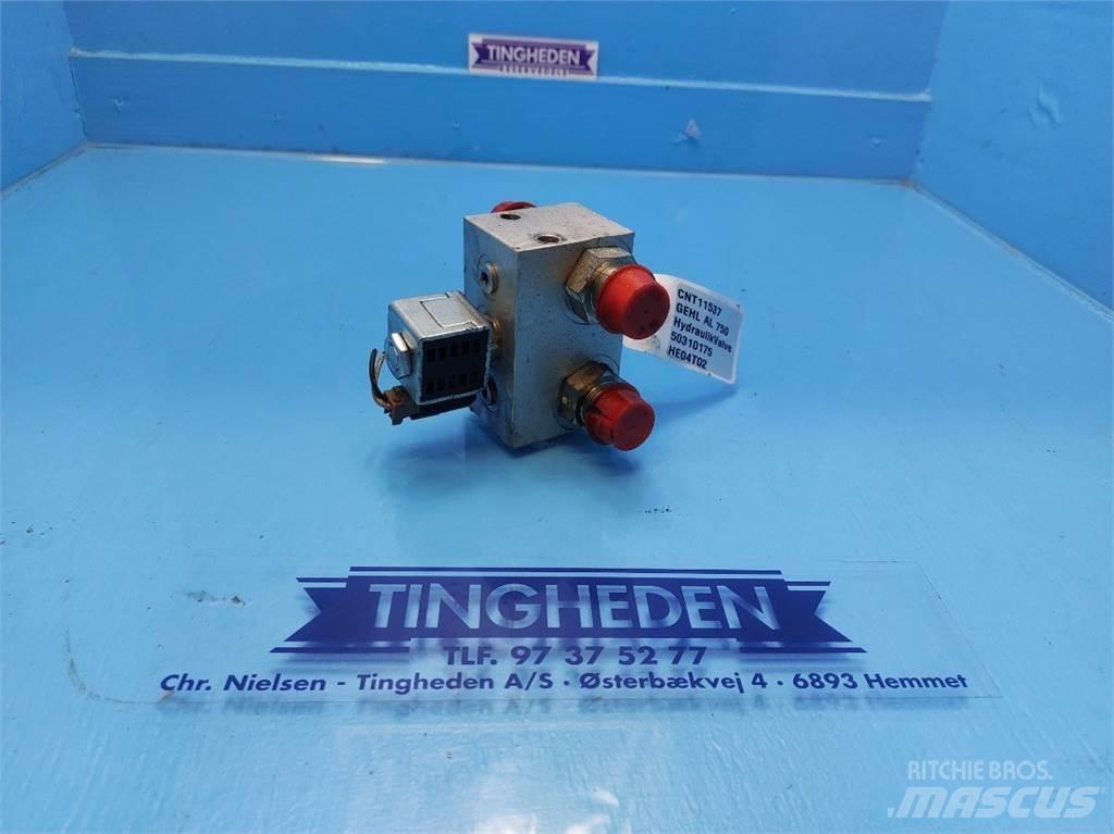 Gehl AL750 Hydraulics