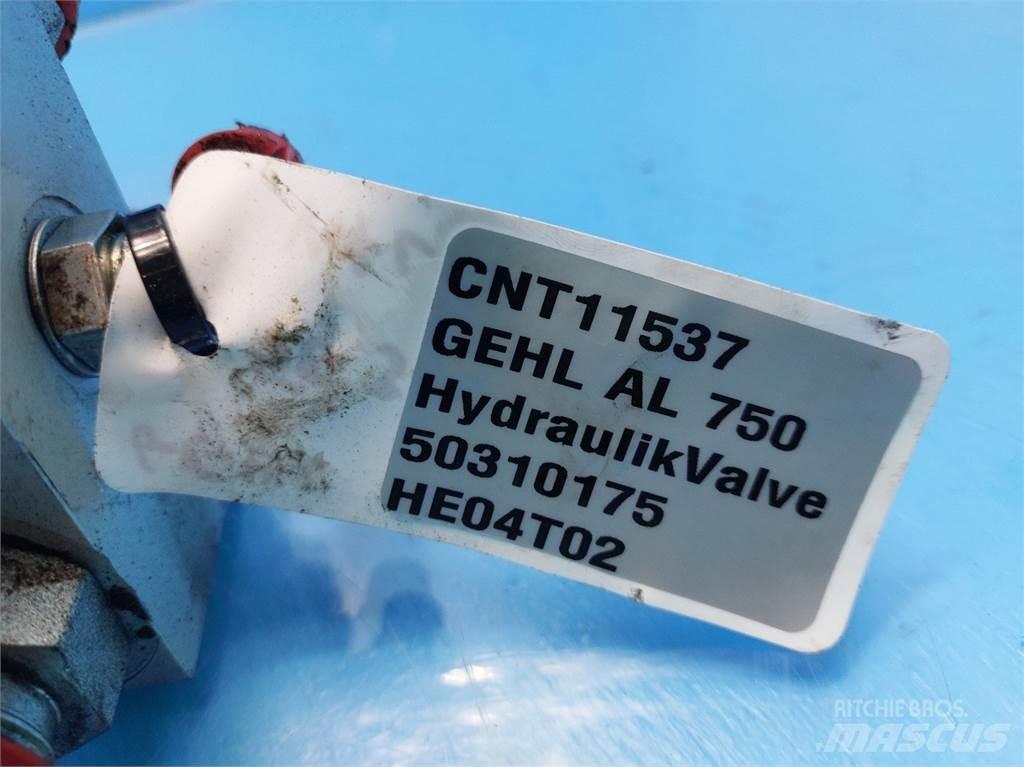 Gehl AL750 Hydraulics