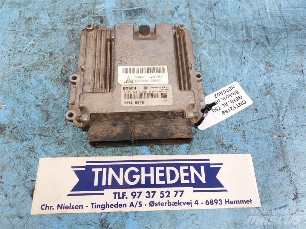 Gehl AL750 Electronics
