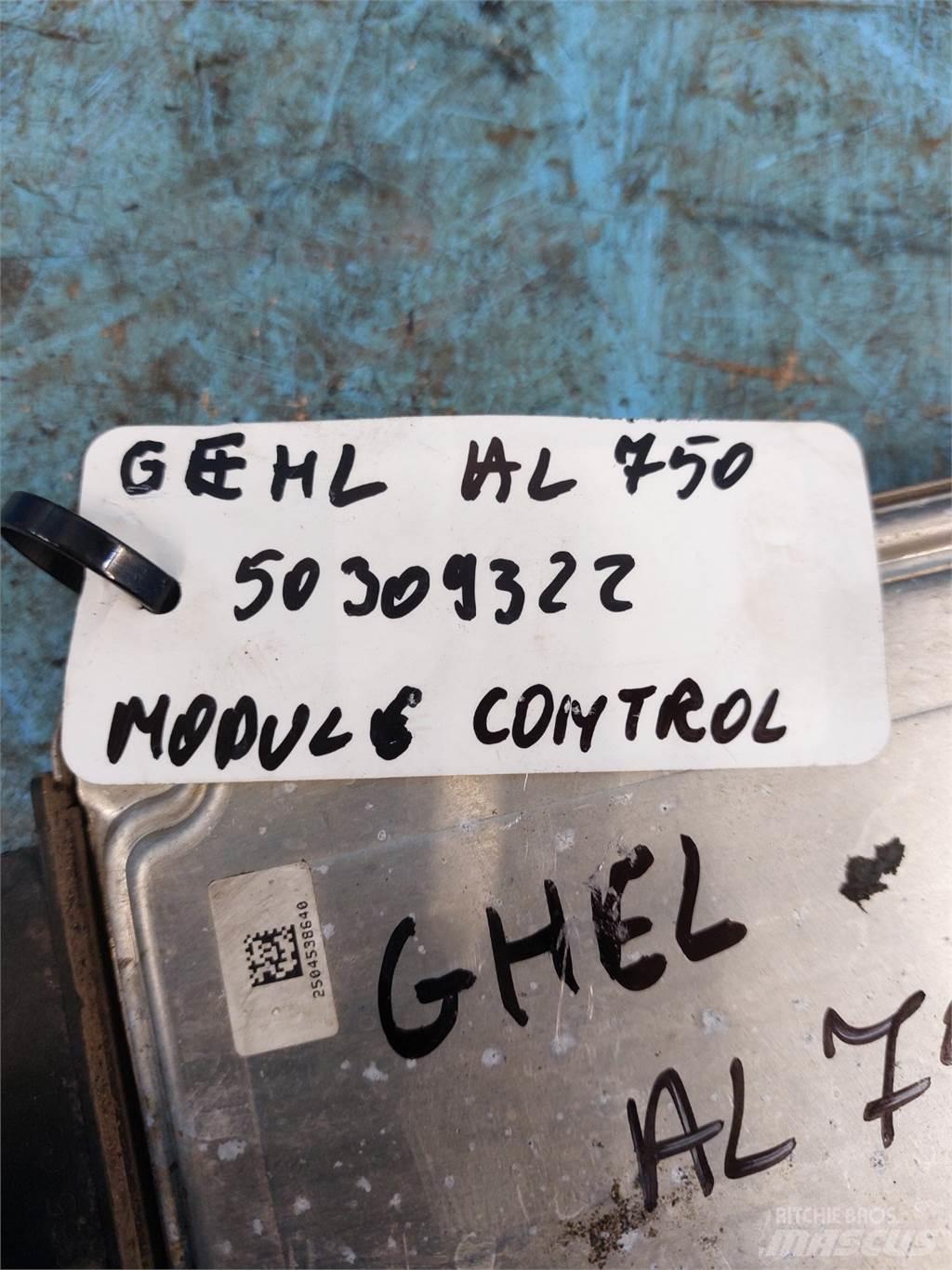 Gehl AL750 Electronics