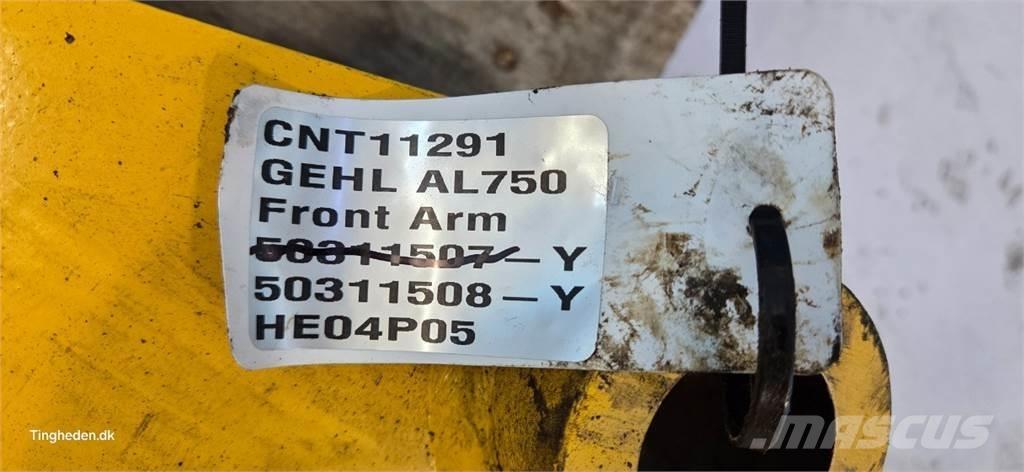 Gehl AL750 Booms and arms