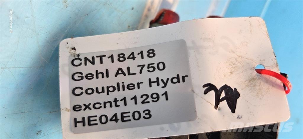 Gehl AL750 Hydraulics