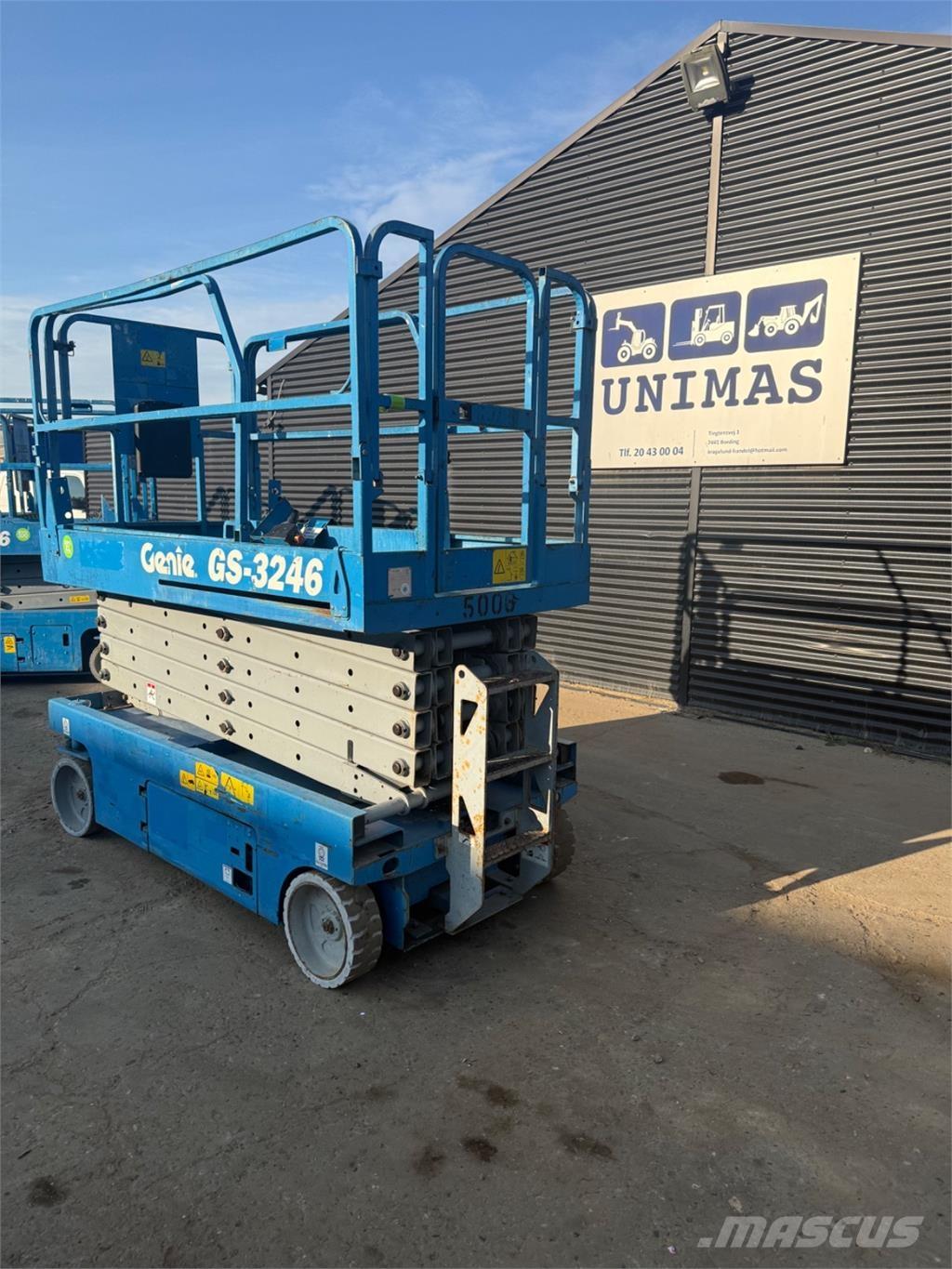 Genie GS3246 Scissor lifts