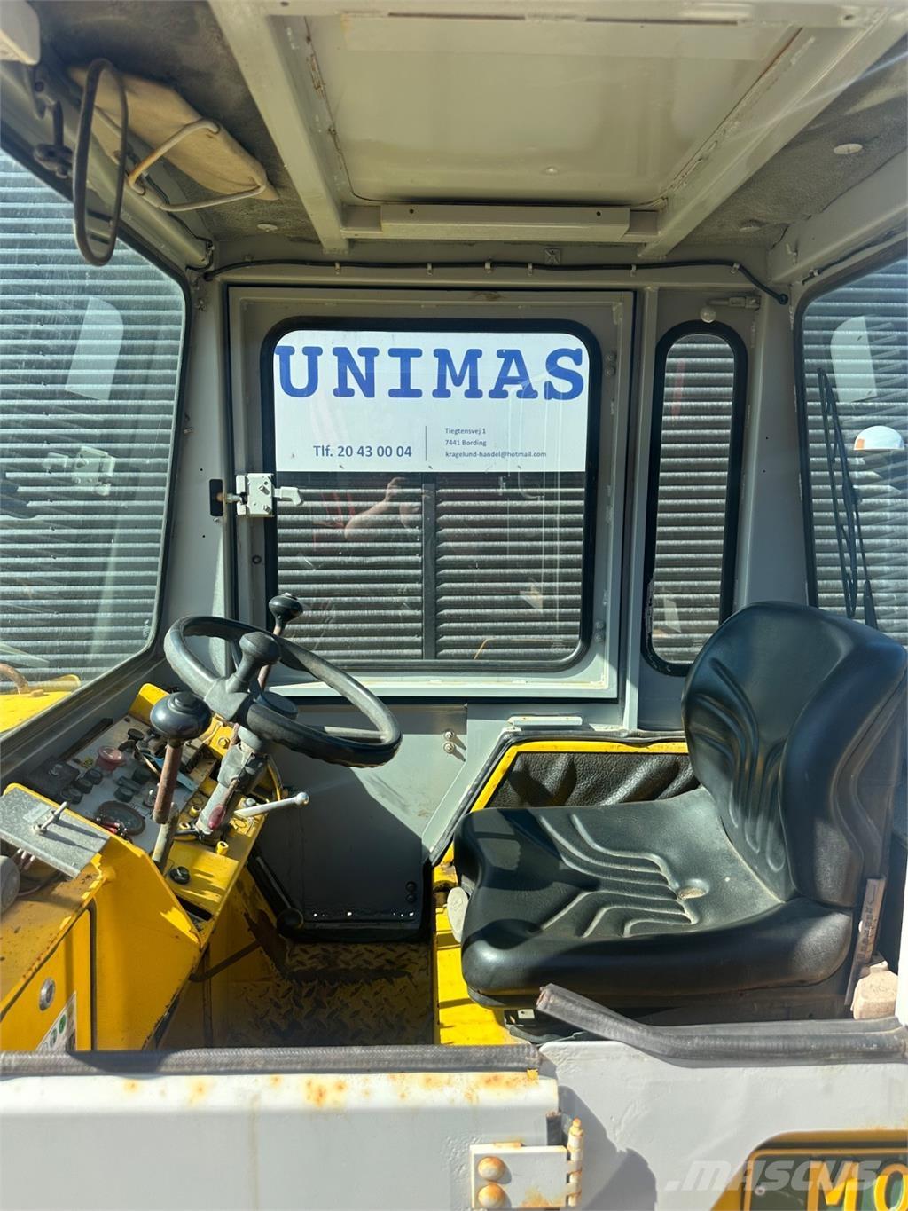 Hamm DW3 tromle Twin drum rollers