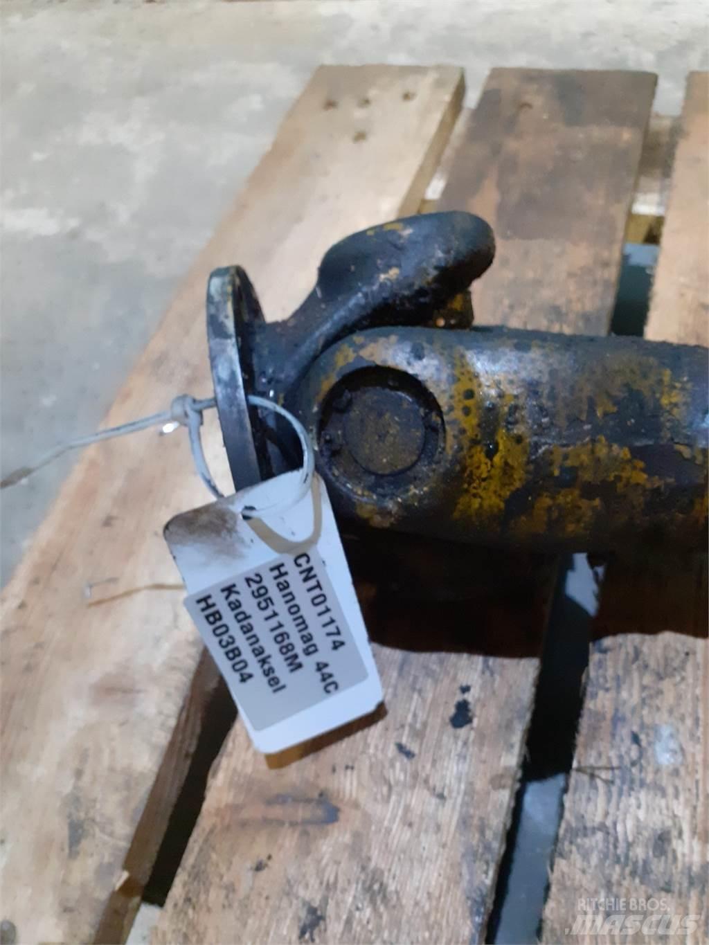  Hannonag 44C Transmission